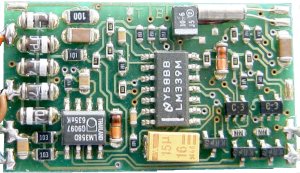 Marklin 6090 Decoder (Bagside)